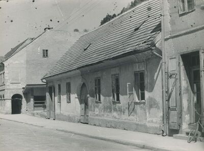 Krapina - Ulica Maršala Tita, detalj