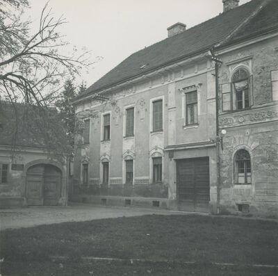 Varaždin - pročelje kuće