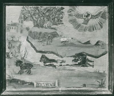 Žejinci - Kapela sv. Luke, votivna slika