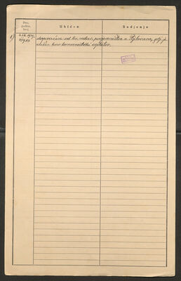 Šaban, Mato, 19.10.19110. Policijski karton