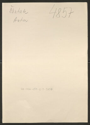 Šantak, Anton, 6.4.1916. Policijski karton