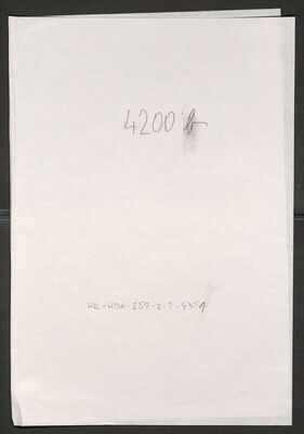 Scherrer, Walter, 27.6.1904. Policijski karton