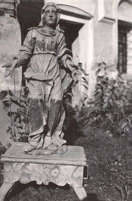 Resnik - Župna crkva Uznesenja Blažene Djevice Marije, kip svetice