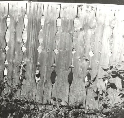 Veleševec - Tradicijska kuća, ograda trijema