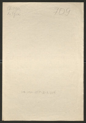 Chieger, Egon, 23.3.1891. Policijski karton