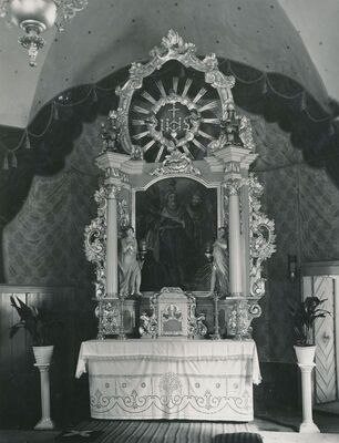 Karlovac - Crkva sv. Tri kralja, glavni oltar