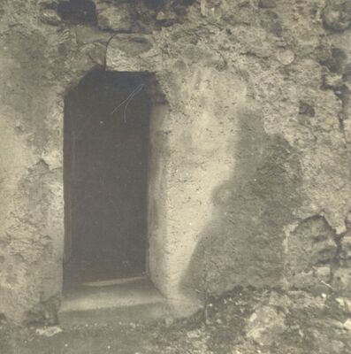 Sveti Martin pod Okićem - Crkva sv. Martina pod Okićem, vrata zvonika