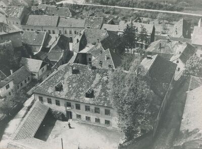 Krapina - Kompleks palače Keglević