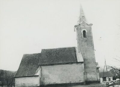Martinšćina (Zlatar) - Crkva sv. Martina, sjeverno pročelje