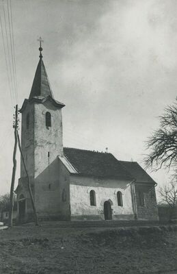 Martinšćina (Zlatar) - Crkva sv. Martina, jugozapadno pročelje