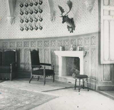 Trakošćan - dvor, lovačka dvorana