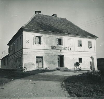 Lovrečan (Zlatar Bistrica) - Dvorac Lovrečan, vanjština