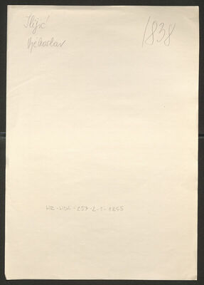 Ilijić, Vjekoslav, 25.3.1915. Policijski karton