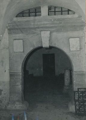 Bela (Novi Marof) - dvor I, detalj