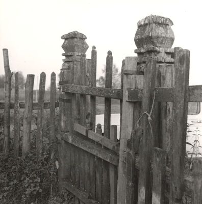 Bukevje - Kurija Zlatarić, detalj ograde