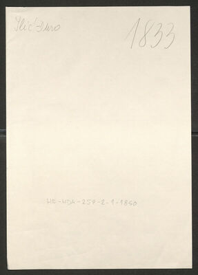 Ilić, Đuro, 6.5.1909. Policijski karton