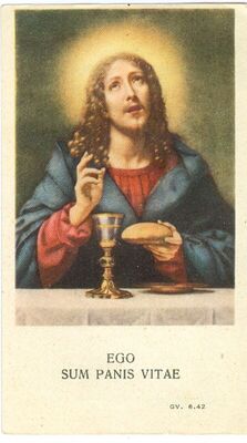 Uspomena na mladu misu mladomisnika Vladimira Vargića