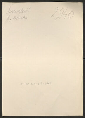 Manojlović, Branko, 21.3.1899. Policijski karton