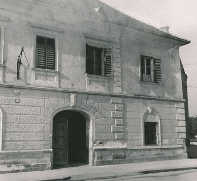 Karlovac - Gradski muzej, pogled s ulice