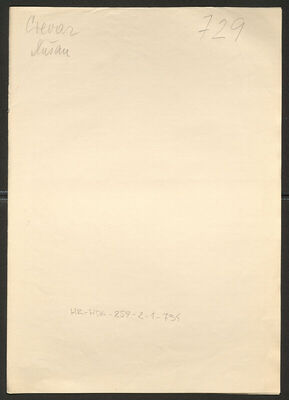 Crevar, Dušan, 12.6.1908. Policijski karton