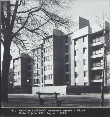Stambena zgrada, Ul. Medveščak, Zagreb
