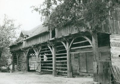 Bukovica Prekriška - Gospodarska zgrada, sjenik