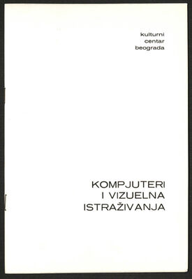 Kompjuteri i vizuelna istraživanja