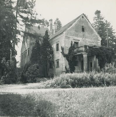 Križovljan Radovečki - dvorac