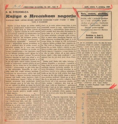 Knjiga o Hrvatskom zagorju