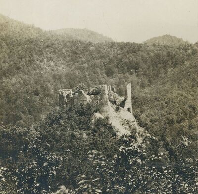 Belec (Zlatar) - Stari grad
