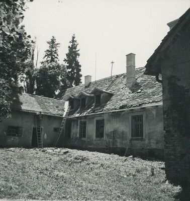 Stubička Kaniža (Donja Stubica) - Kurija, vanjština