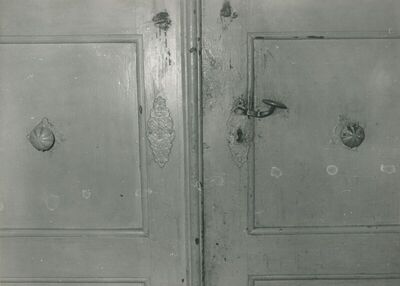 Krapina - Župni dvor, unutrašnjost, detalj