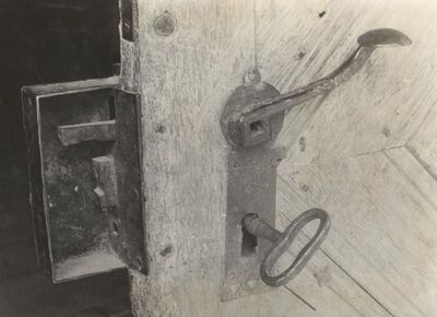 Donja Lomnica - Kurija Bedeković, detalj