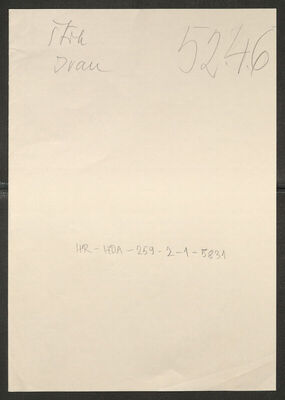 Štrk, Ivan, 10.2.1913. Policijski karton