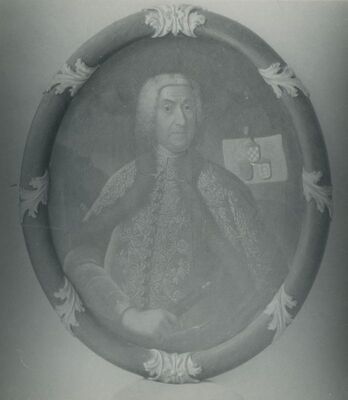 Trakošćan - portret Janoša Draškovića