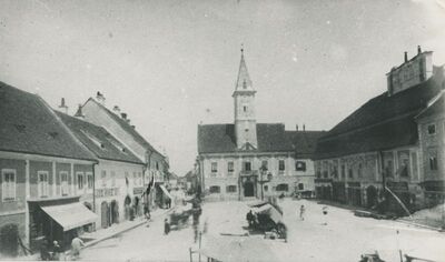 Varaždin - Glavni trg, vijećnica
