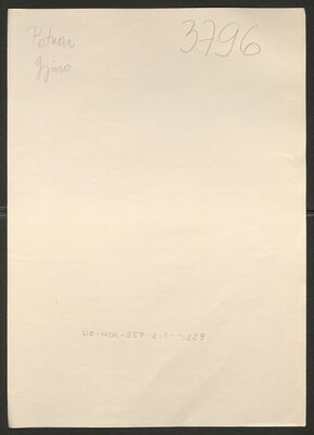 Potnar, Đuro, 8.2.1914. Policijski karton