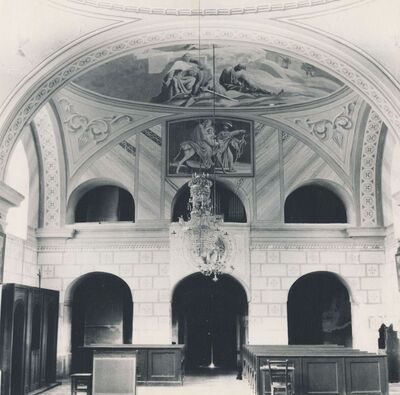 Leskovac Barilovečki (Barilović) - Župna crkva Gospe Lurdske i sv. Josipa, unutrašnjost