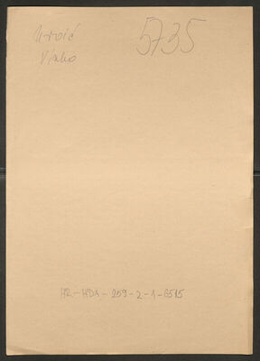 Uroić, Vinko, 12.11.1914. Policijski karton