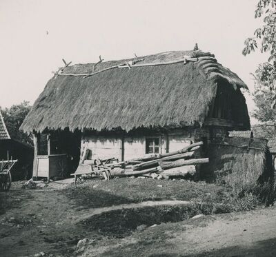 Laz Bistrički (Marija Bistrica) - Tradicijsko graditeljstvo, stambeno-gospodarski objekt