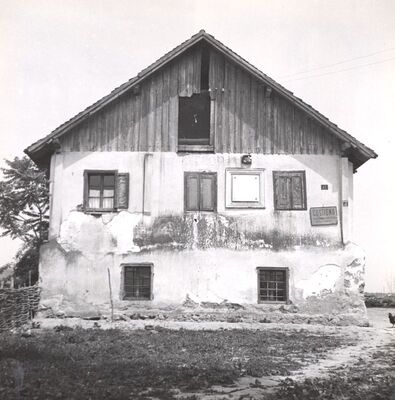 Kurilovec - Kurija Jelačić, južno pročelje