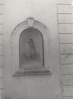 Farkaševac - Crkva sv. Apostola, detalj vanjštine