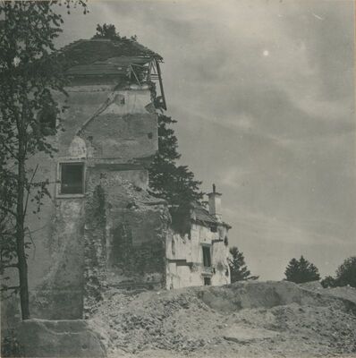 Ivanec - Stari grad, velika kula