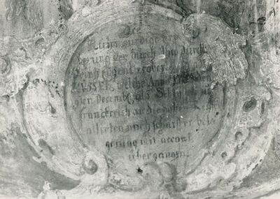 Dvorac Oroslavje Gornje (Oroslavje), unutrašnjost, detalj