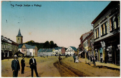 Požega - Trg Franje Josipa