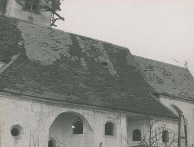 Lepoglava - Crkva Blažene Djevice Marije, detalj