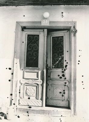 Zaluka Lipnička (Žakanje) - Stambeni objekt, vrata