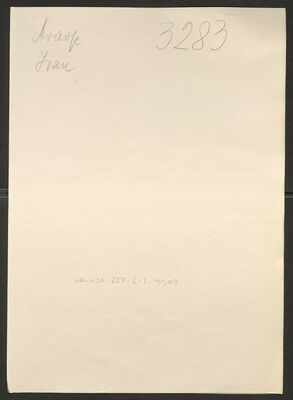 Mravlje, Ivan, 18.9.1908. Policijski karton