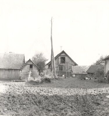 Cvetković Brdo - Gospodarsko dvorište