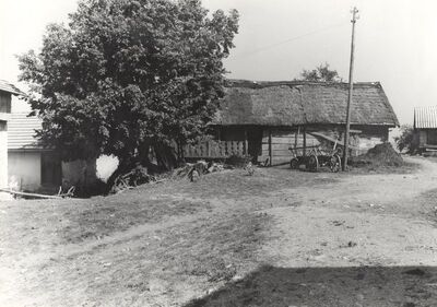 Golubići - Gospodarska zgrada, komora